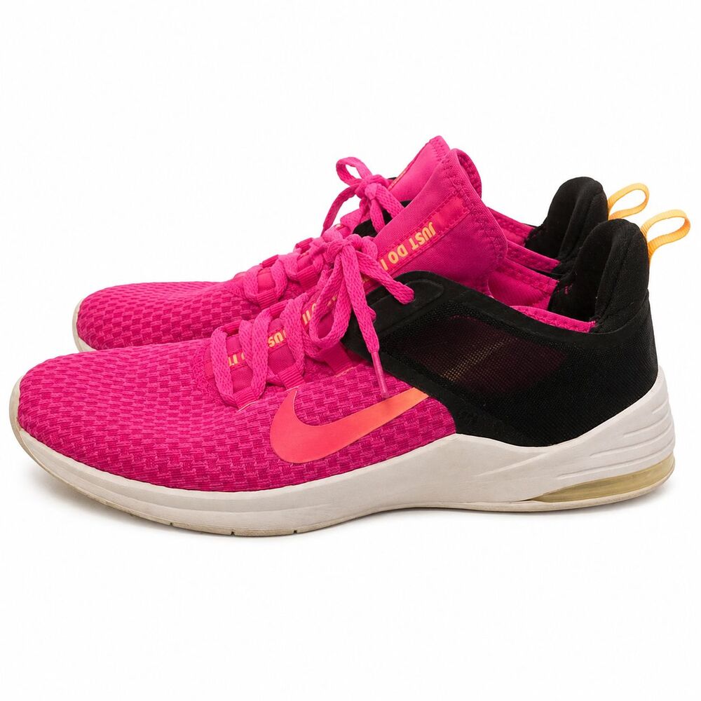Nike Air Max Bella TR 2 Women’s Size 10 Laser Fuchsia AQ7492-600 Pink Black